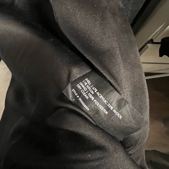 Club Monaco Navy Coat - Picture 4 of 4